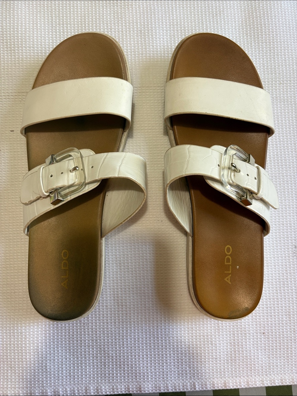 ALDO MIRYHAR FLAT SANDALS